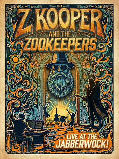 Z Kooper and The Zookeepers poster